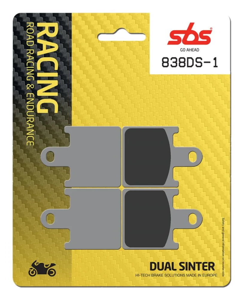 SBS - BRAKE PAD SINT RACE - 17213445