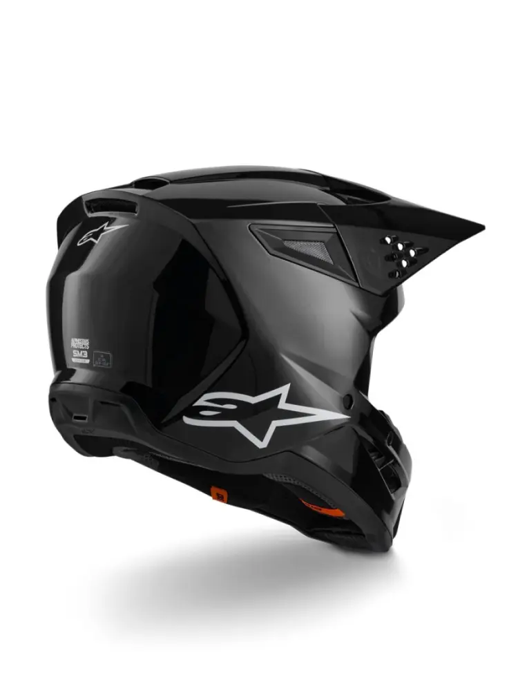 ALPINESTARS(MX) - HELMET SM3 BLACK-GLOSS 2X - 01109224