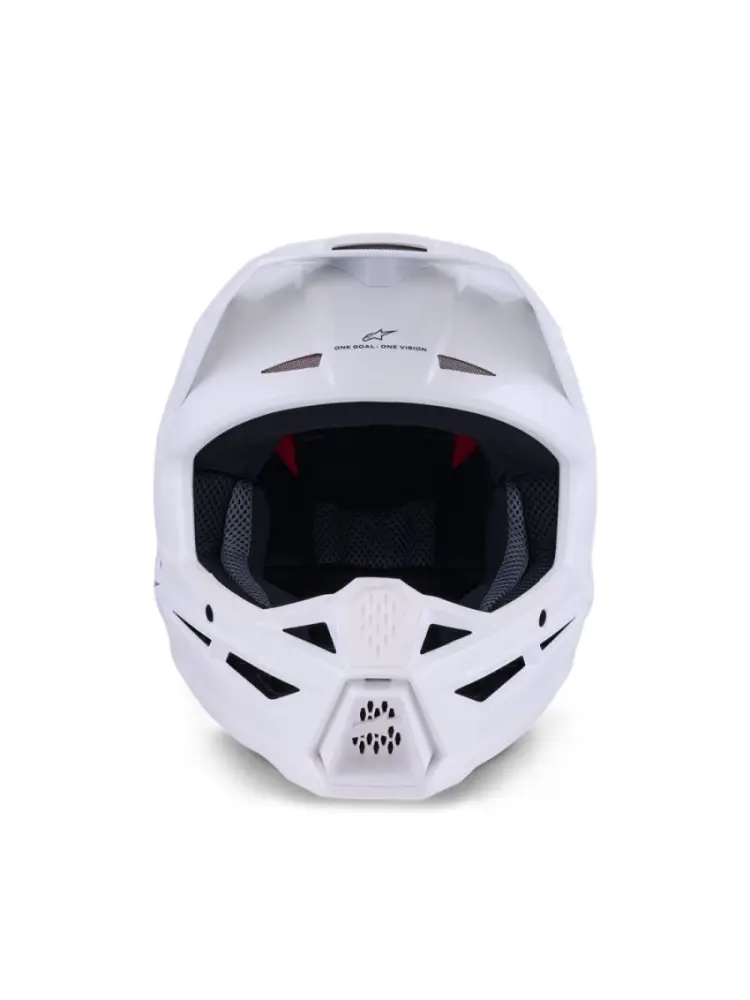 ALPINESTARS(MX) - HELMET SM3 WHITE-GLOSS XS - 01109225