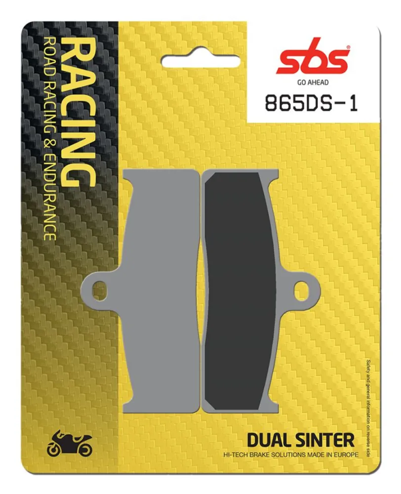 SBS - BRAKE PAD SINT RACE - 17213448