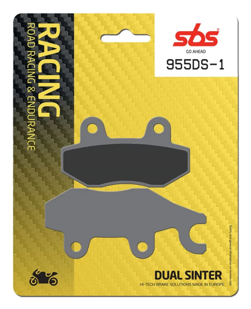 SBS - BRAKE PAD SINT RACE - 17213455