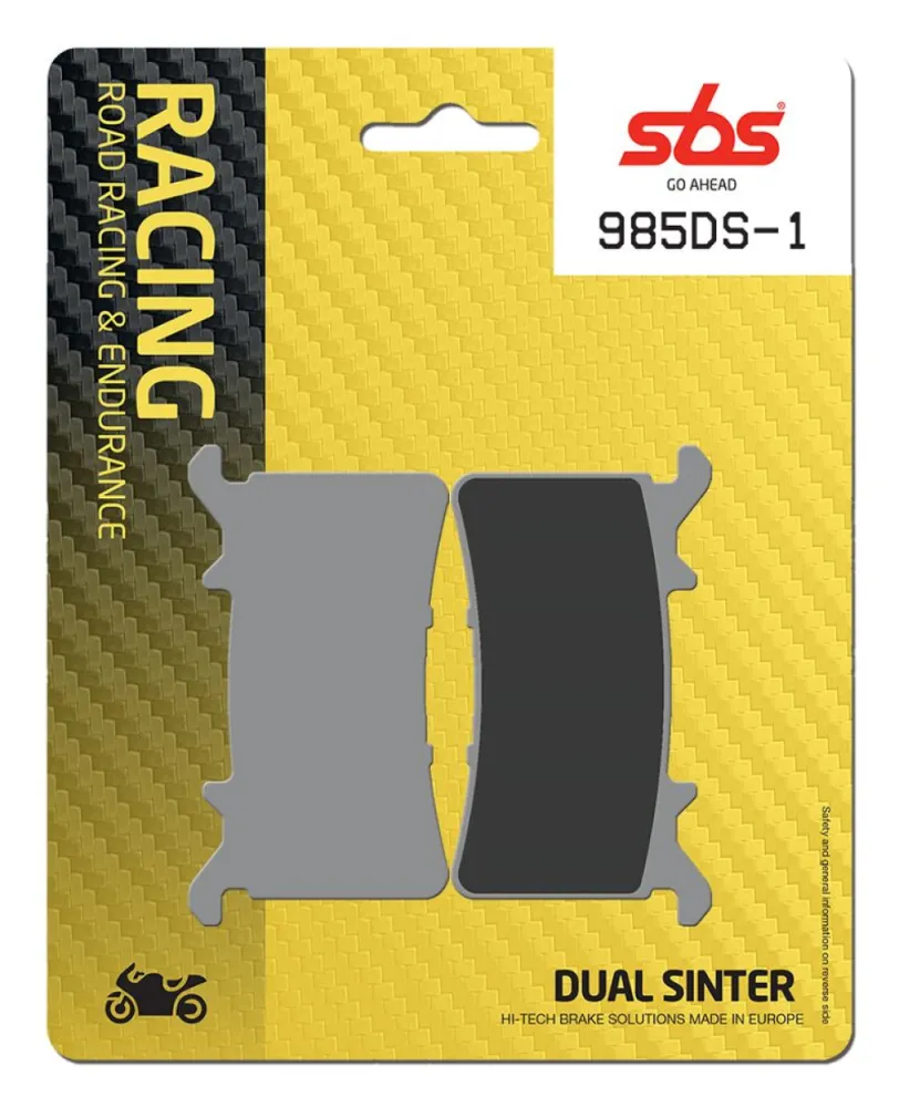 SBS - BRAKE PAD SINT RACE - 17213457