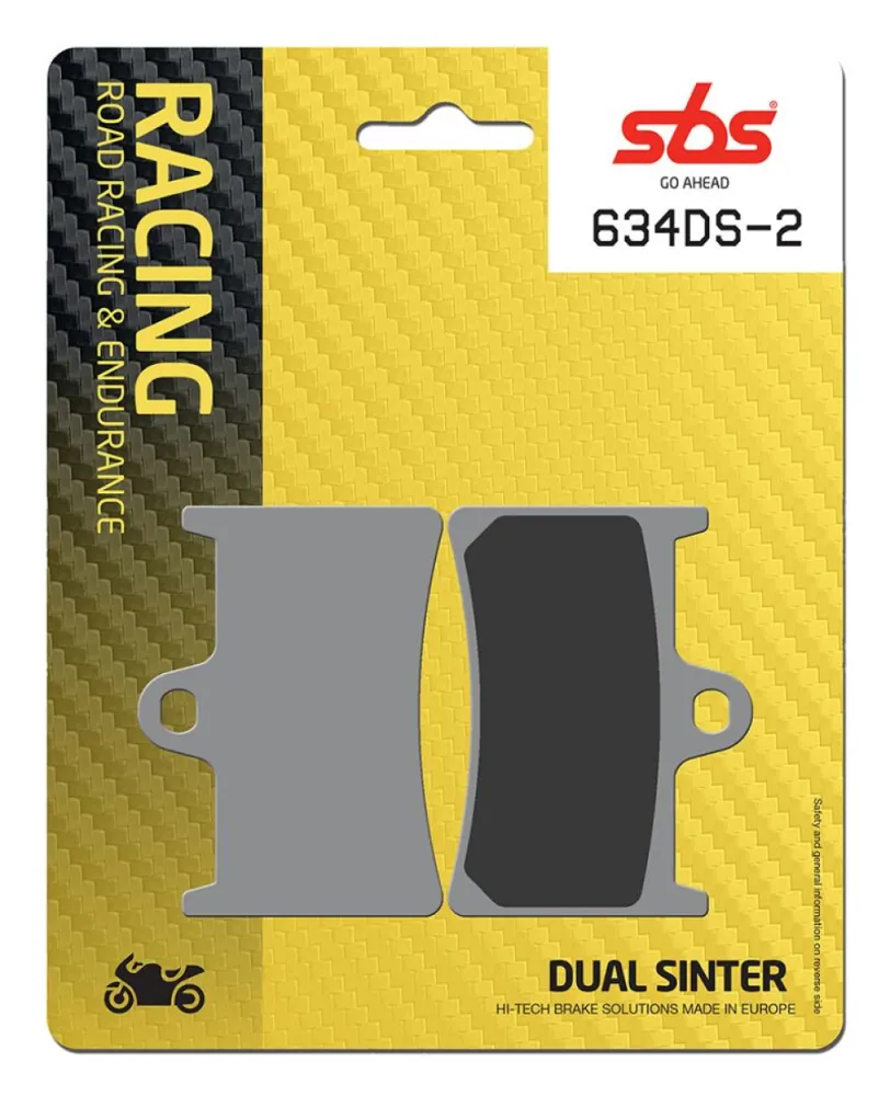 SBS - BRAKE PAD SINT RACE - 17213458