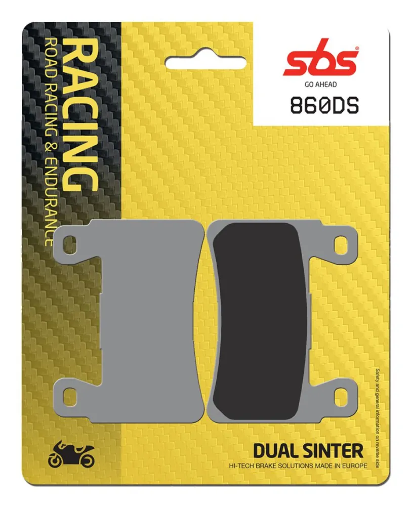 SBS - BRAKE PAD SINT RACE - 17213463
