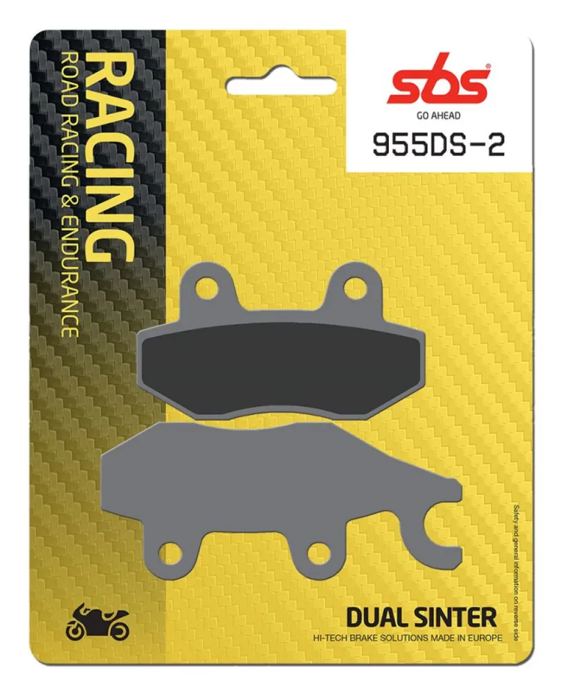 SBS - BRAKE PAD SINT RACE - 17213470