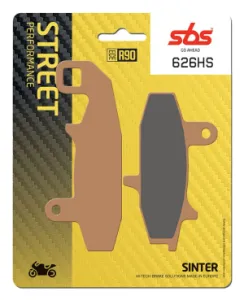 SBS - BRAKE PAD SINT FR - 17213567