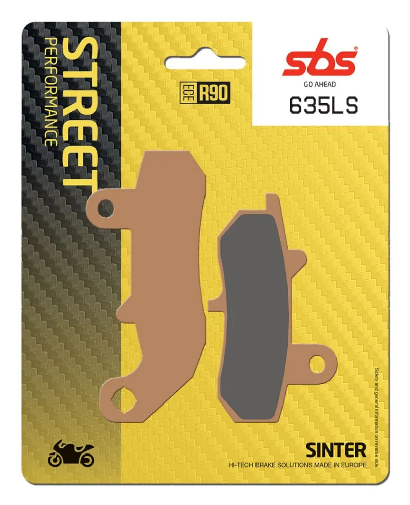 SBS - BRAKE PAD SINT REAR - 17213568