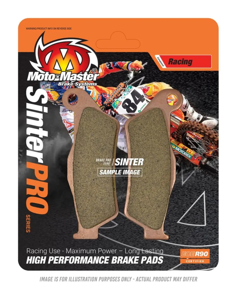 MOTO-MASTER - BRAKE PADS RACING - 17213622