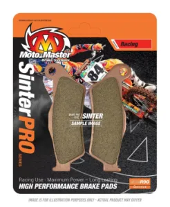 MOTO-MASTER - BRAKE PADS RACING - 17213622