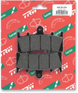 TRW - BRAKE PAD TRW MCB659 - 17220504