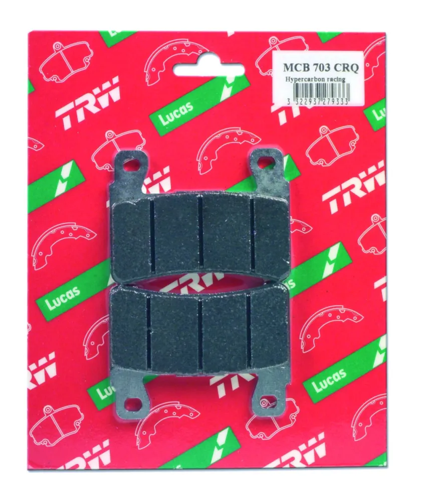 TRW - BRAKE PAD TRW MCB703 - 17220543