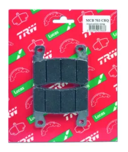 TRW - BRAKE PAD TRW MCB703 - 17220543