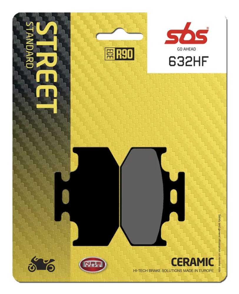 SBS - BRAKE PAD CAR/CER - 17220623