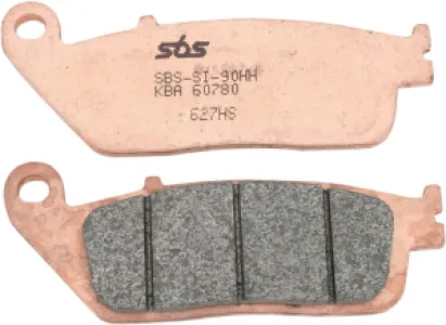 SBS - BRAKE PAD SINT FR - 17220675