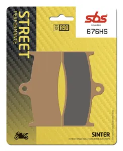 SBS - BRAKE PAD SINT FR - 17220676