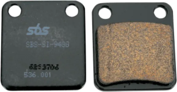 SBS - BRAKE PAD SINT/CAR OFF - 17220678