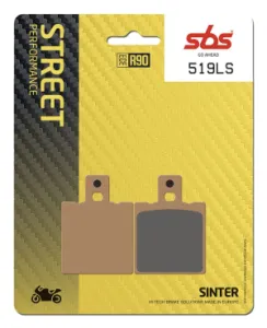 SBS - BRAKE PAD SINT REAR - 17220679