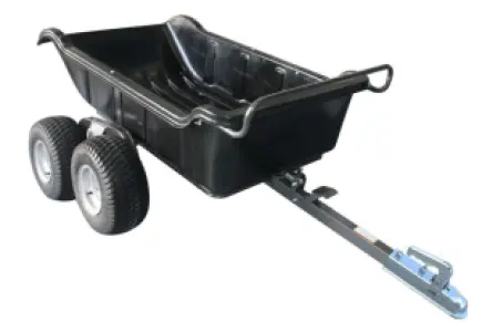 SHARK - TRAILER GARDEN 680 BLACK 4WHEEL - 800-SP3-BL