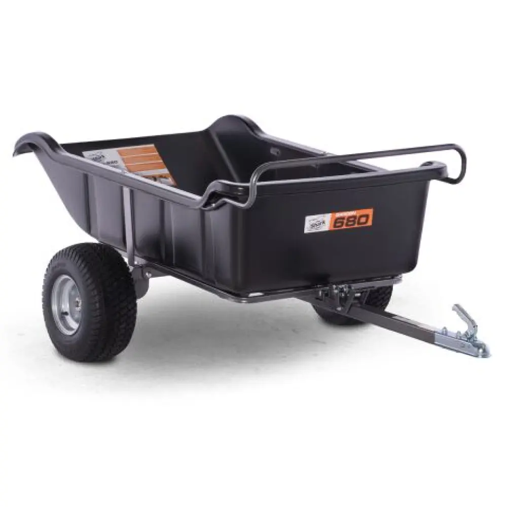 SHARK - TRAILER GARDEN 680 BLACK 2 WHEEL -  800-SP2-BL