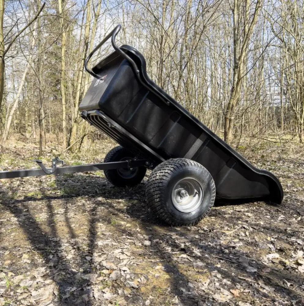 SHARK - TRAILER GARDEN 680 BLACK 2 WHEEL -  800-SP2-BL