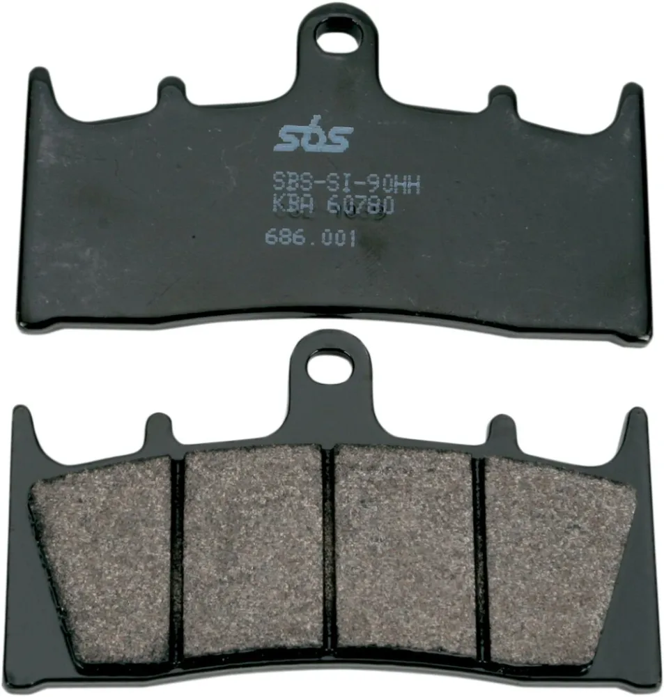 SBS - BRAKE PAD SINT FR - 17220702