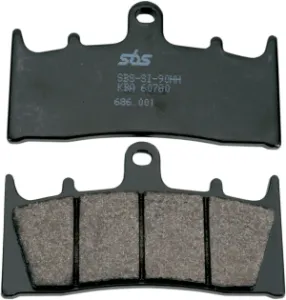 SBS - BRAKE PAD SINT FR - 17220702