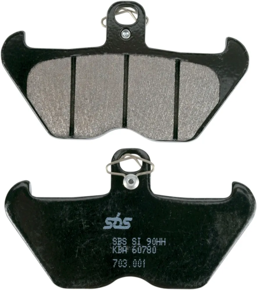 SBS - BRAKE PAD SINT FR - 17220704