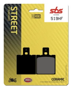 SBS - BRAKE PAD CAR/CER - 17220731