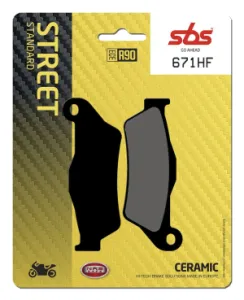 SBS - BRAKE PAD CAR/CER - 17220735