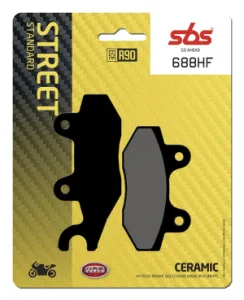 SBS - BRAKE PAD CAR/CER - 17220736