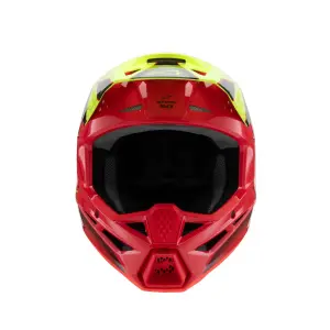 ALPINESTARS(MX) - HELMET YTH SM3 FRAY RD/YL/BK Y - 01111656