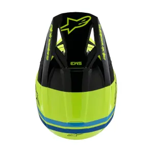 ALPINESTARS(MX) - HELMET YTH SM3 RADIUM YL/BK/B  - 01111660