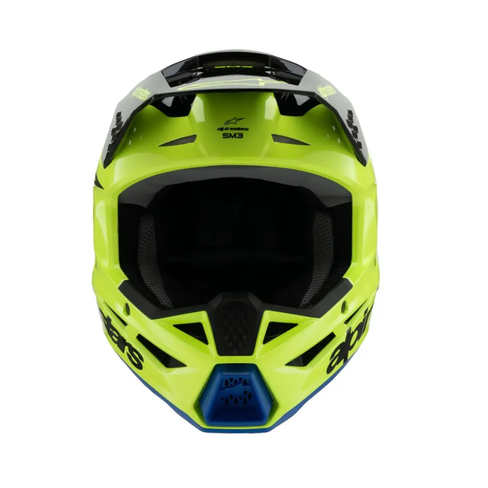 ALPINESTARS(MX) - HELMET YTH SM3 RADIUM YL/BK/B  - 01111661