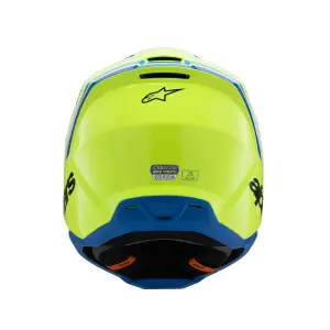 ALPINESTARS(MX) - HELMET YTH SM3 RADIUM YL/BK/B  - 01111661