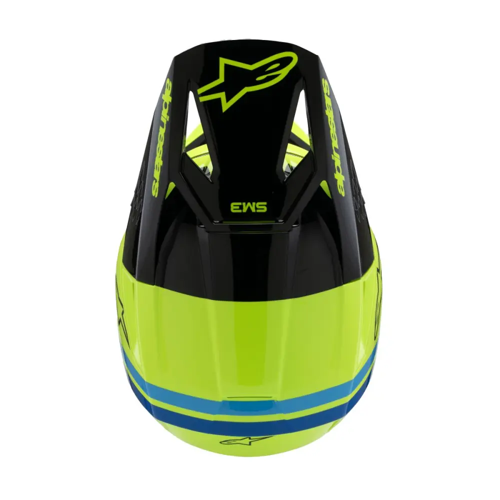 ALPINESTARS(MX) - HELMET YTH SM3 RADIUM YL/BK/B  - 01111661