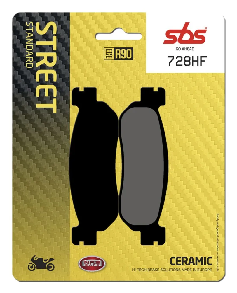 SBS - BRAKE PAD CAR/CER - 17220764