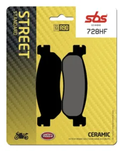 SBS - BRAKE PAD CAR/CER - 17220764
