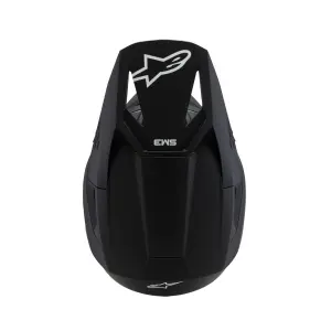 ALPINESTARS(MX) - HELMET YTH SM3 SOLID BLACK YS - 01111671