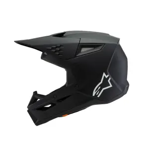 ALPINESTARS(MX) - HELMET YTH SM3 SOLID BLACK YM - 01111672