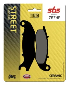 SBS - BRAKE PAD CAR/CER - 17220769
