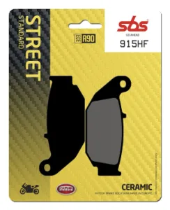 SBS - BRAKE PAD CAR/CER - 17220770