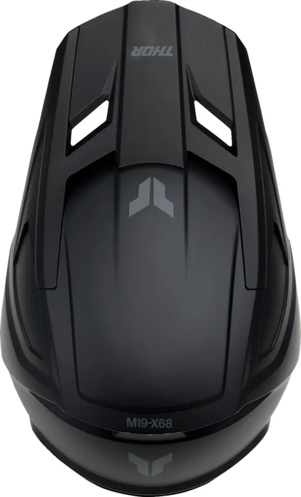 THOR - HELMET FLEET YOUTH BLACKOUT L - 01111676