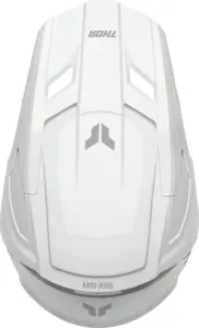 THOR - HELMET FLEET YOUTH WHITEOUT M - 01111678