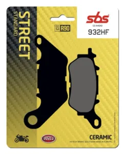 SBS - BRAKE PAD CAR/CER - 17220775