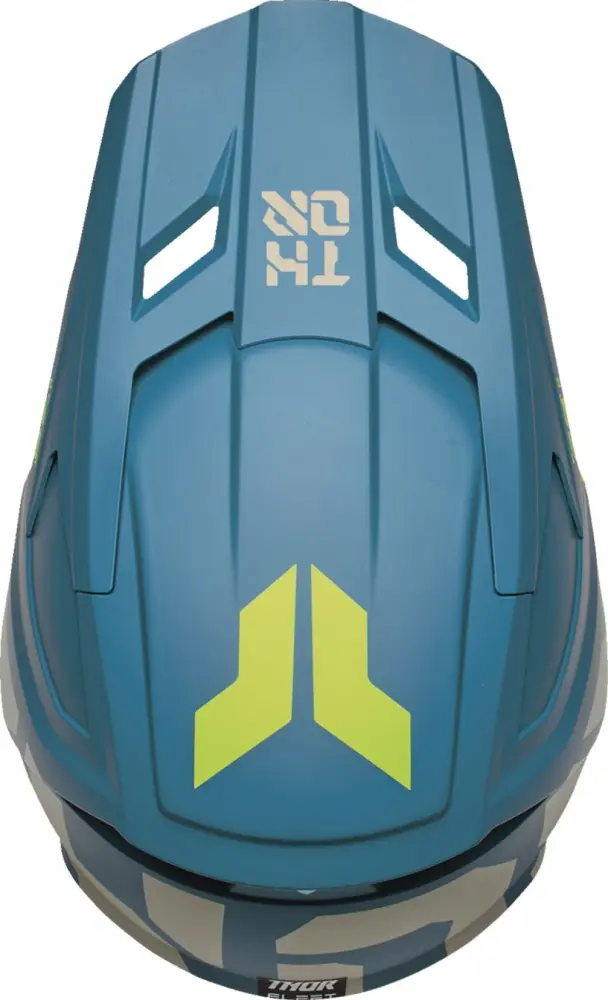 THOR - HELMET FLEET YTH FORGE BLUE S - 01111680