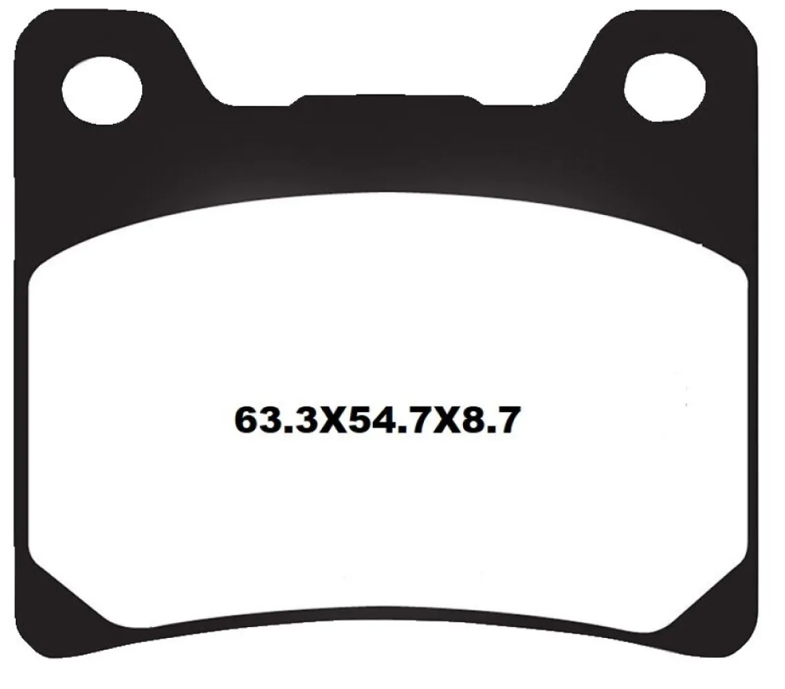 MOTO-MASTER - BRAKE PAD CERAMIC - 17220887