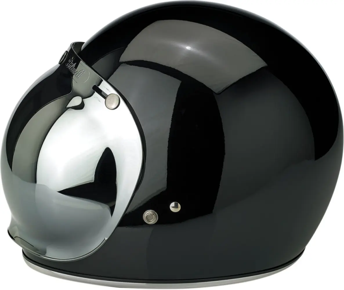 BILTWELL - SHIELD BUBBLE ANTIFOG CHROME M - 01310115