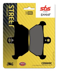 SBS - BRAKE PAD CAR/CER - 17220969