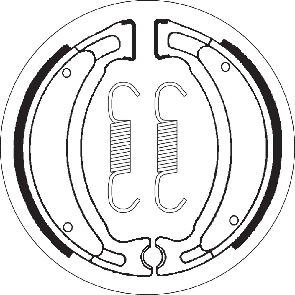 SBS - BRAKE SHOE - 17230441