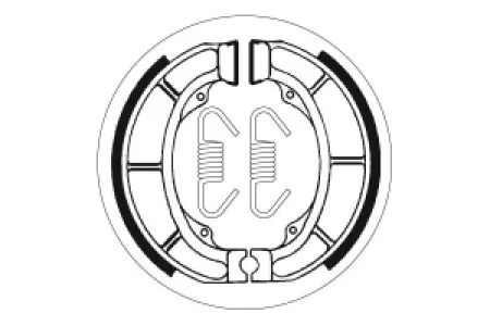 SBS - BRAKE SHOE - 17230561